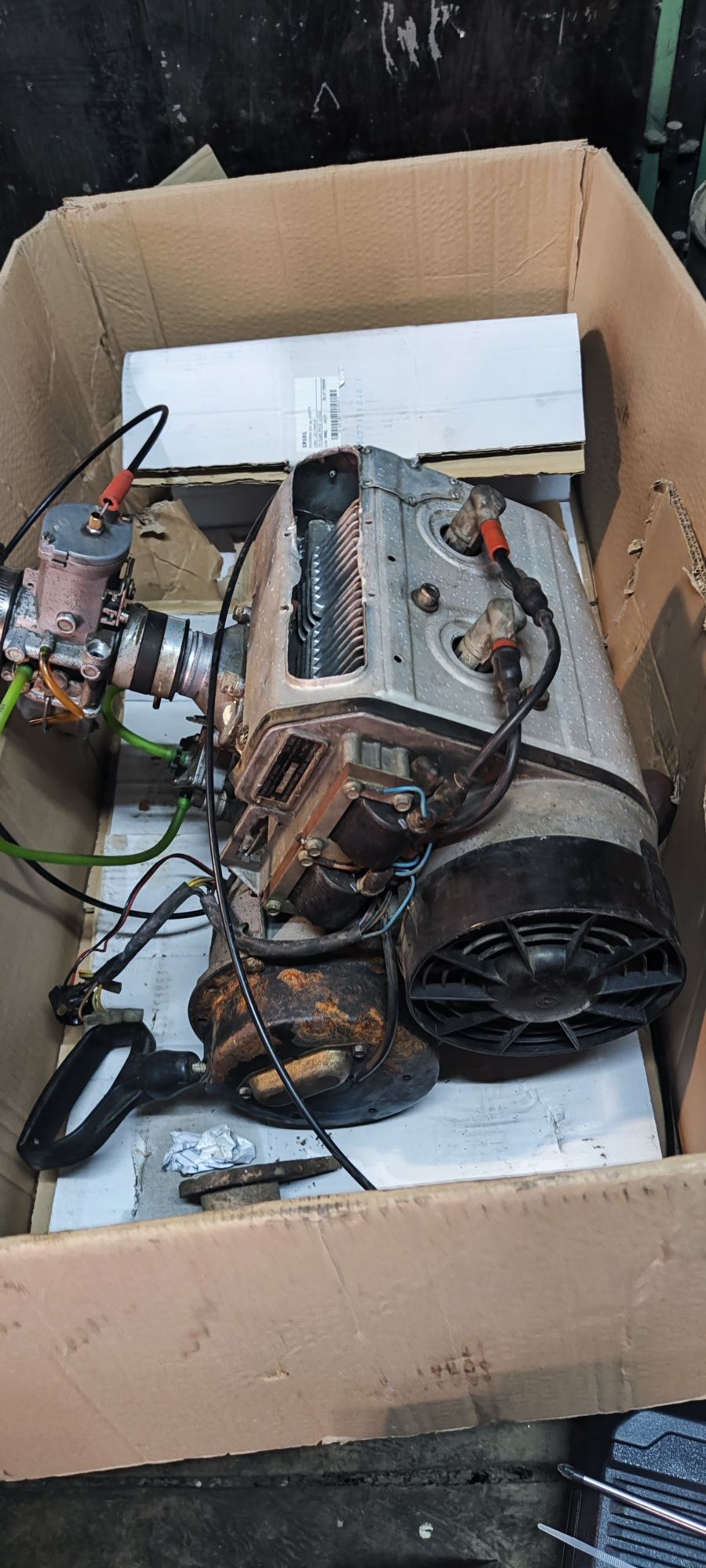 Двигател Rotax 447