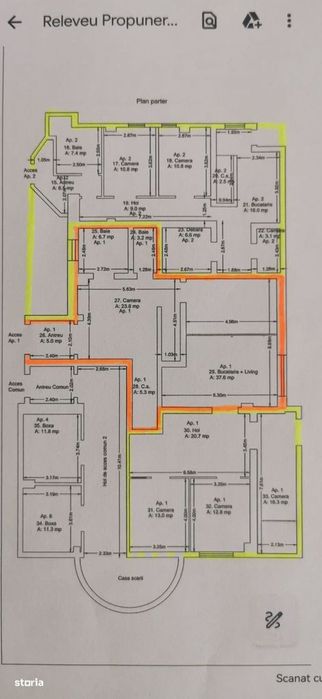 Apartament Resita Timisorii 3 camere decomandat 70mp negociabil
