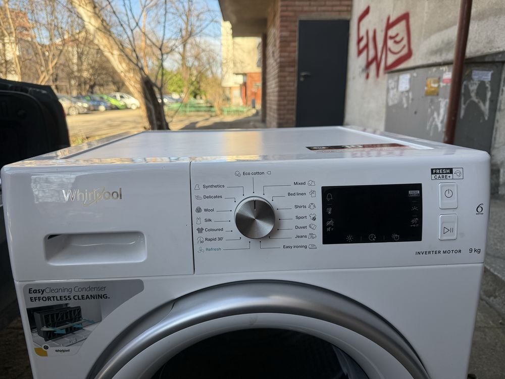 Сушилня  Whirpool 9.0 kg FFT M22 9X2WS EE
