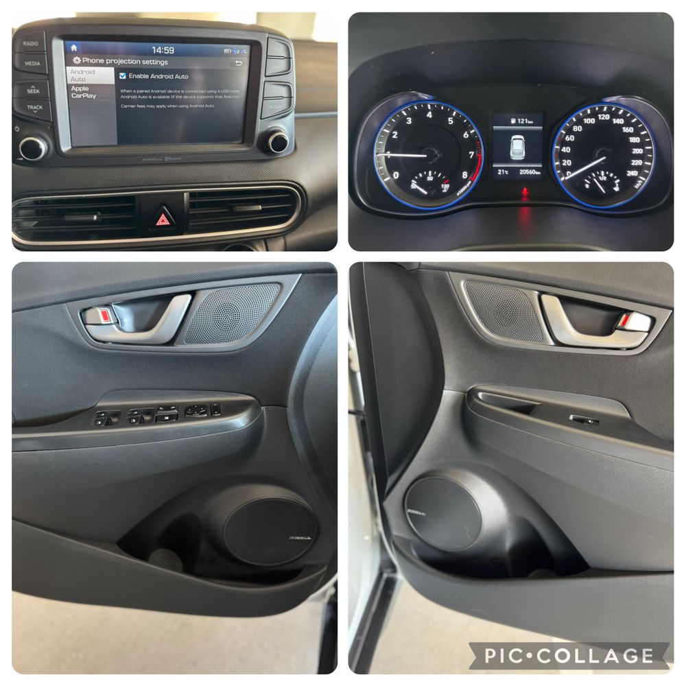 Hyundai kona 1.0tgi 20хил.км.