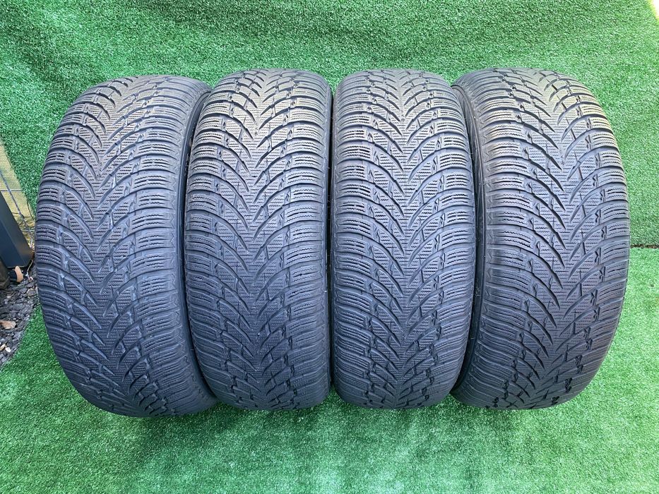 Set 4 anvelope iarna 235 55 R19 Nokian Tyres SUV 4 Dot 4620 si 5120