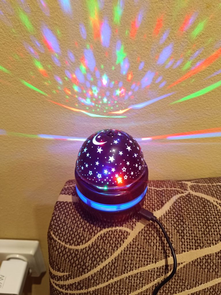 Led мини нощна лампа с USB,нова
