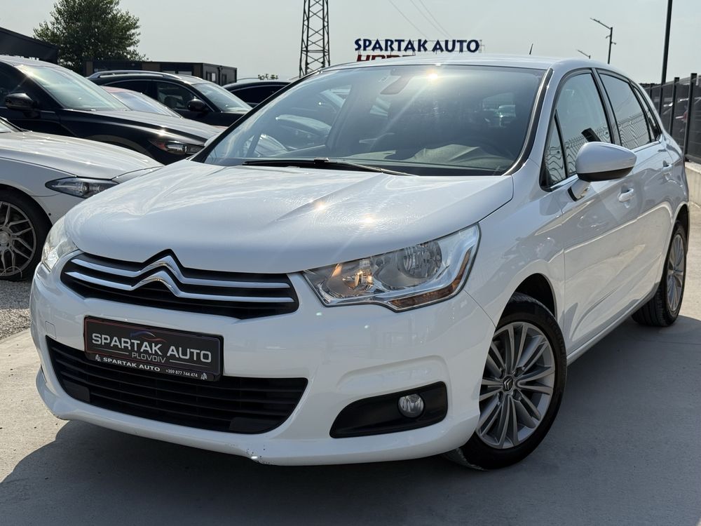 Citroen C4 1.6E-HDI* 115к.с* 2013г* 147.000КМ* НОВА*