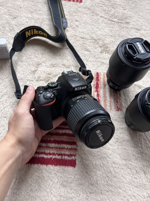 Фотоапарат Nikon D5600