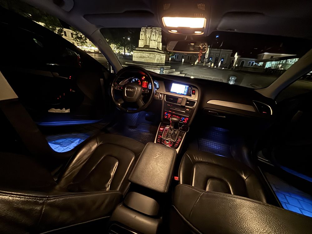 Audi A4 S-Line 2009 • 2.0 TDI Diesel • Cutie Automată 8+1