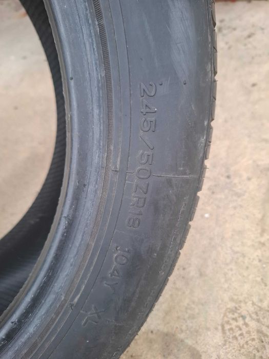 Продавам летни гуми 4бр.