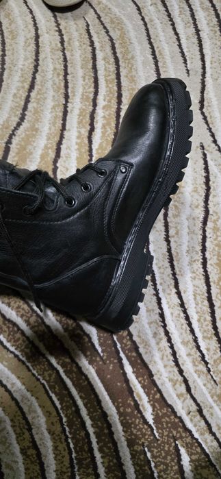 Мужские сапоги берцы размер 43