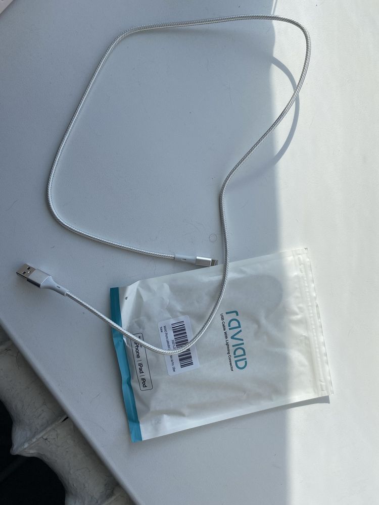 Кабель usb to lightning