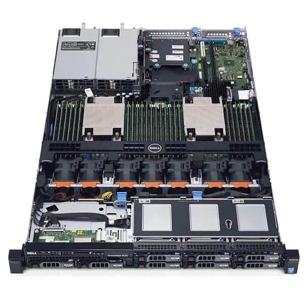 Сервер DELL R630 / 2*E5-2699v4 40c 80th/ 96Gb DDR4