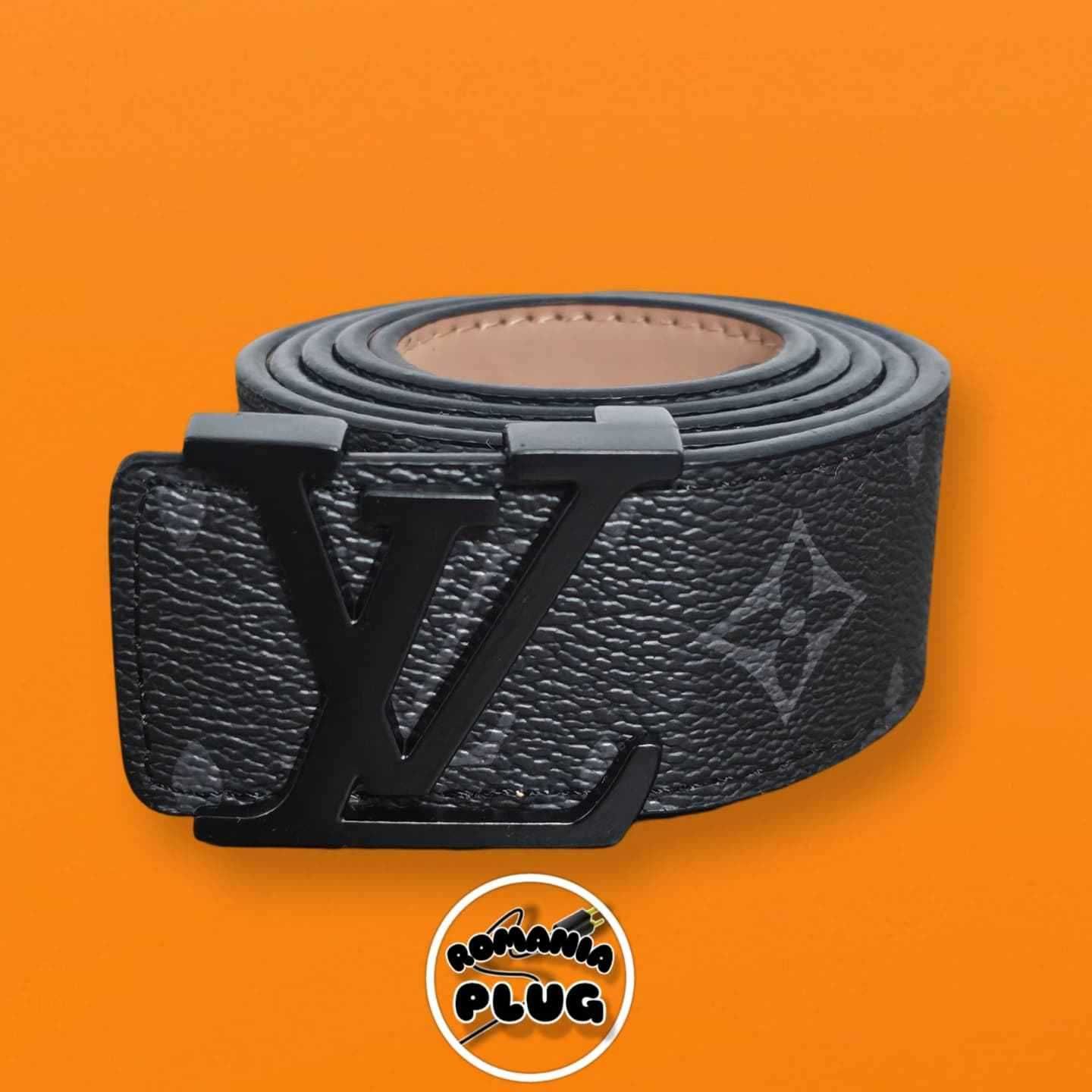 Curele LV si Amiri. Louis Vuitton si Amiri belts
