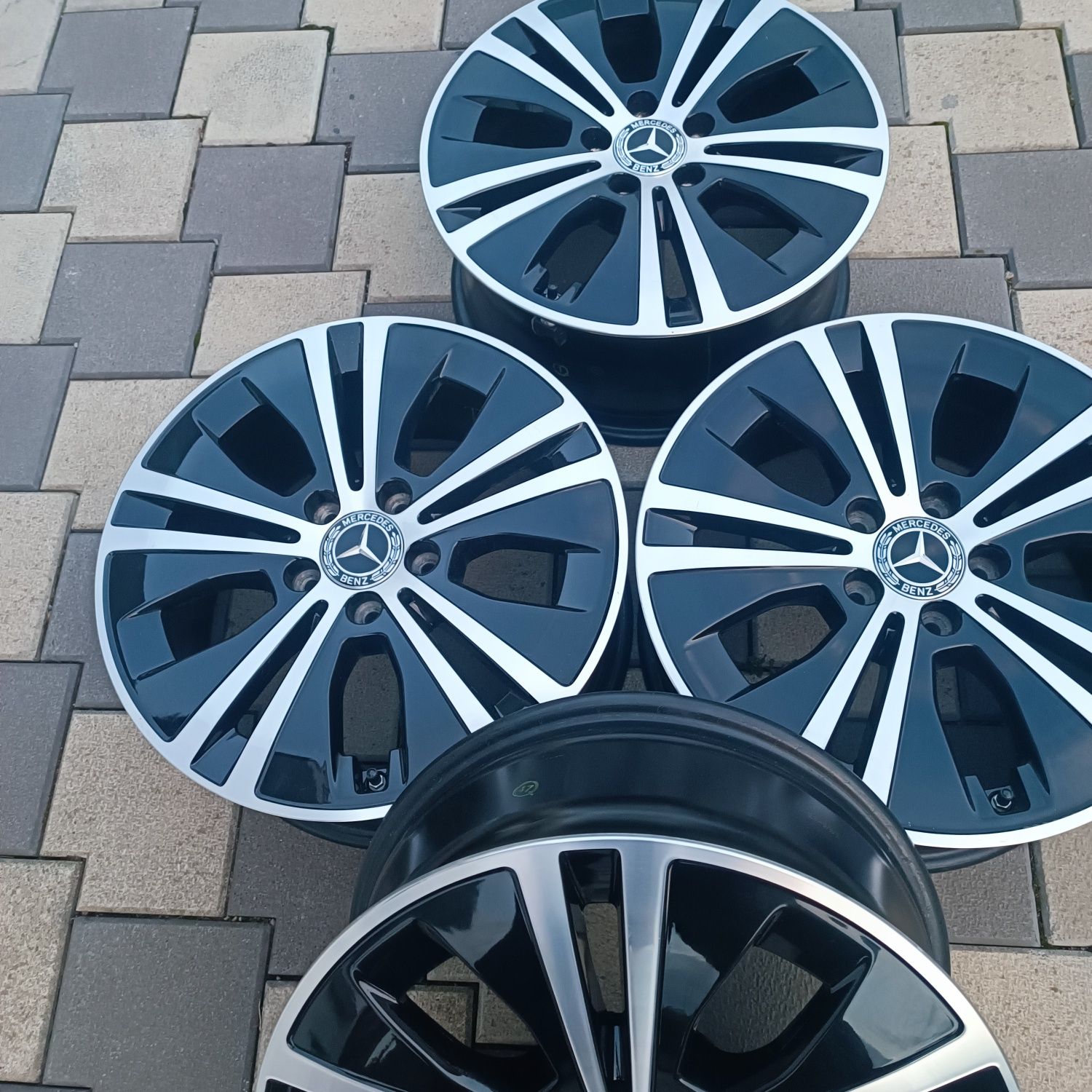 Jante originale Mercedes r17