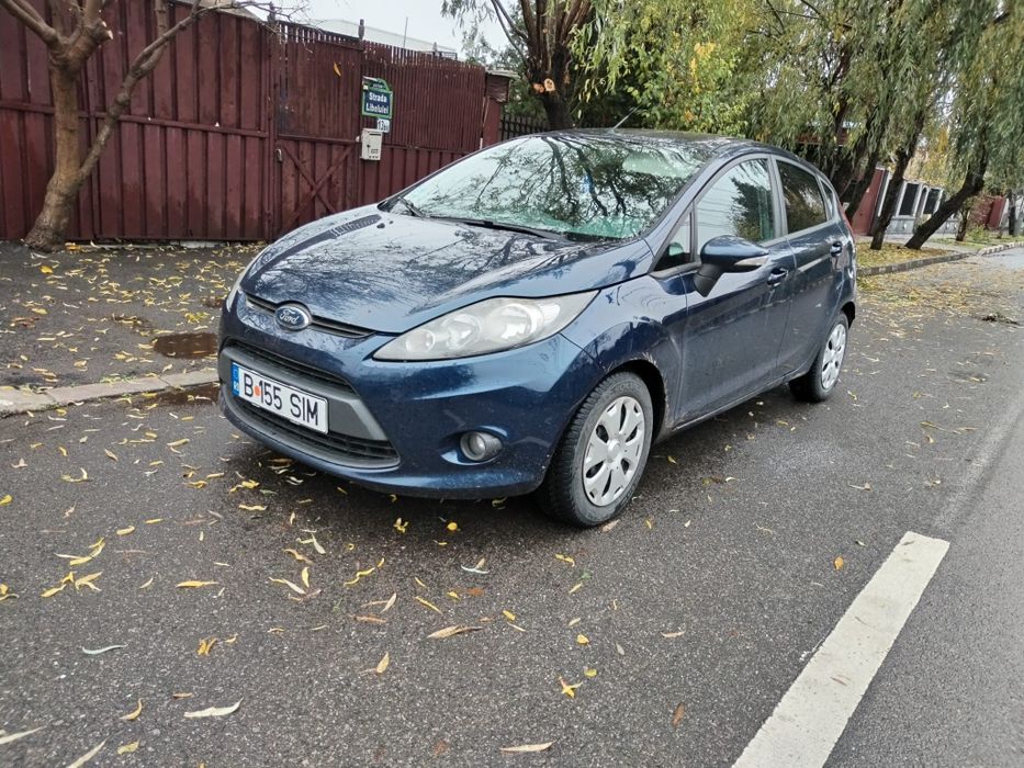 Ford fiesta 1.6 tdci