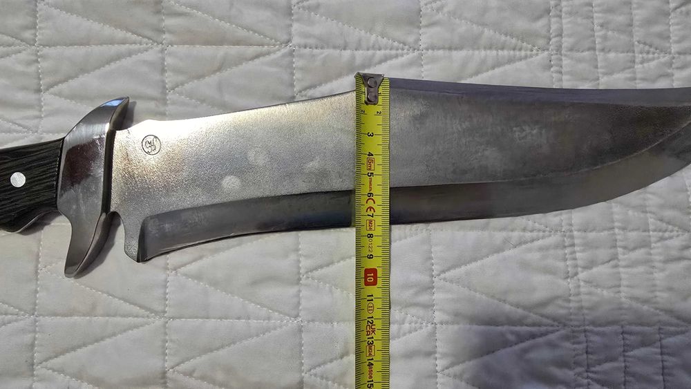 Cutit/Sabie Model Deosebit, Facut De Maestrul Harsa Aurel - Lama 35 CM