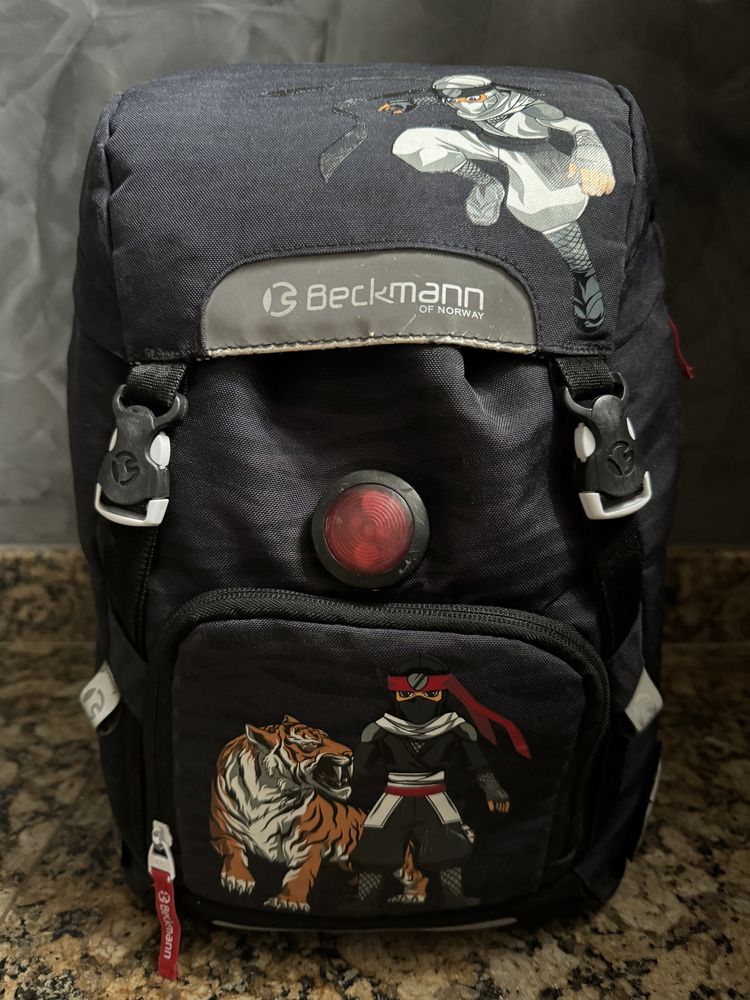 Ученическа раница BECKMANN, Ninja