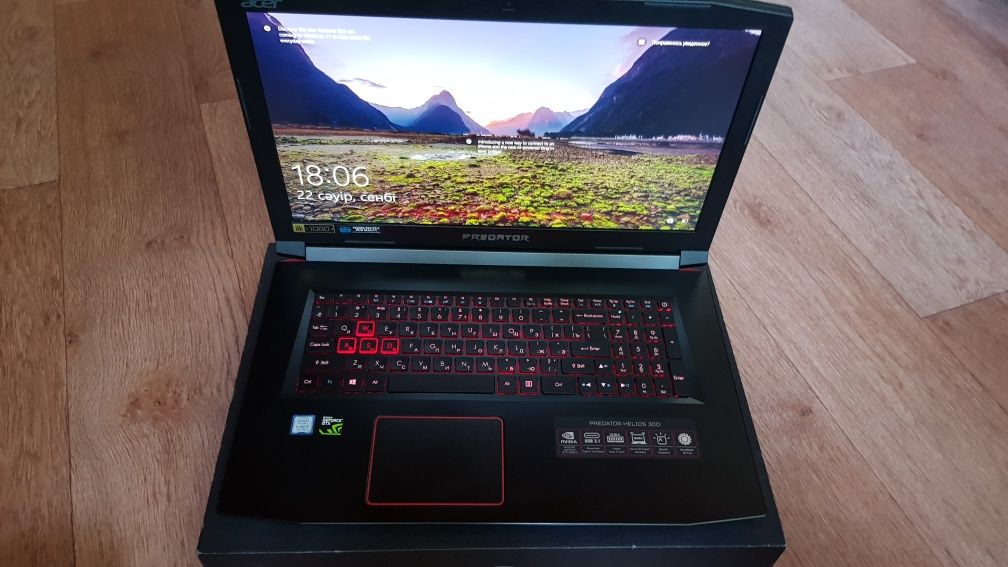 Ноутбук Acer Predator