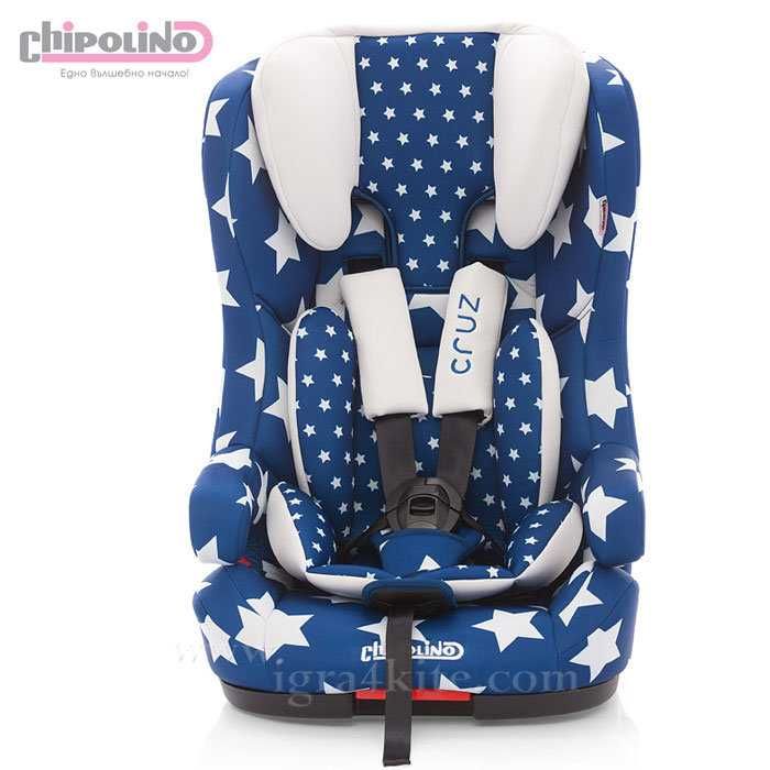 Стол за кола Chipolino Круз с ISOFIX (9-36kg)