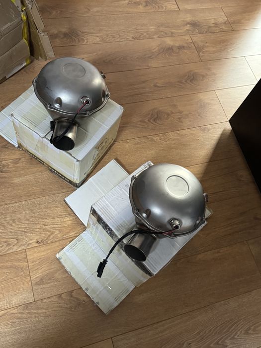 Kit boxe  Evacuare elcteca cu 2 boxe thor   maxhaust