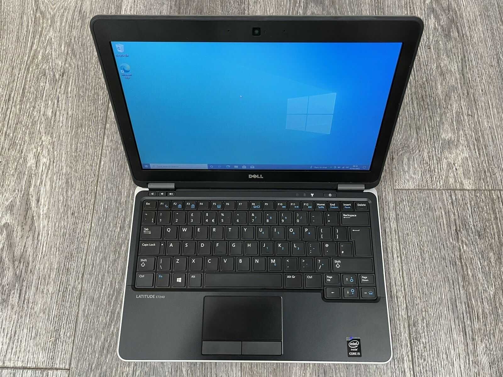 Лаптоп Dell E7240 i5-4200U 2.60GHz 8GB 128 SSD 12.5 HD Windows 10 / 11