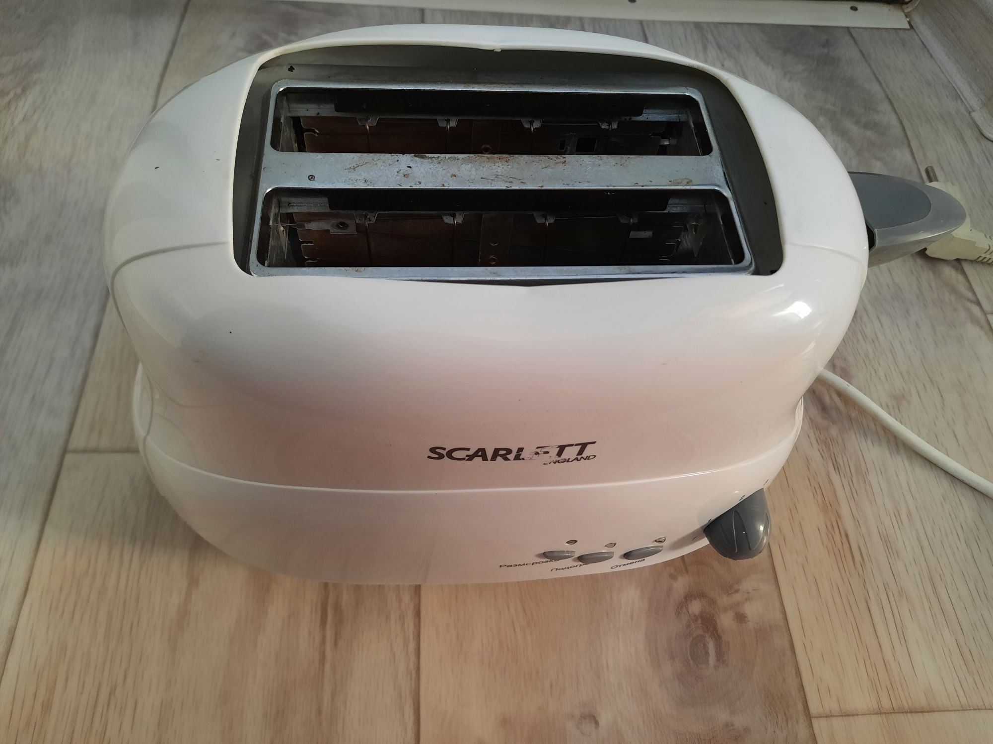 Toaster работает б/у