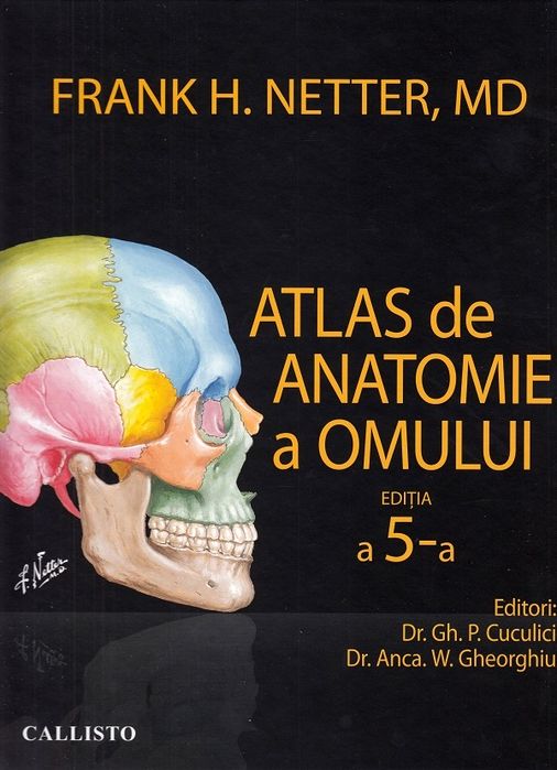Atlas de Anatomie a omului editia - 5-a NOU