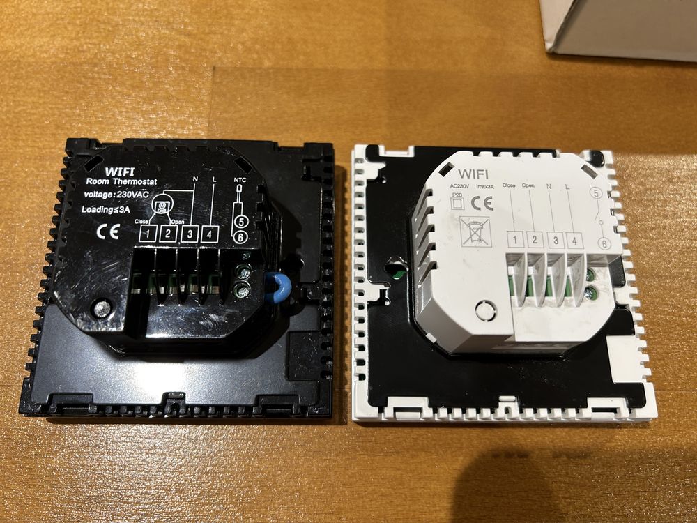 termostat smart wifi incalzire in pardoseala Beok BOT-313&TGT70WIFI-WP