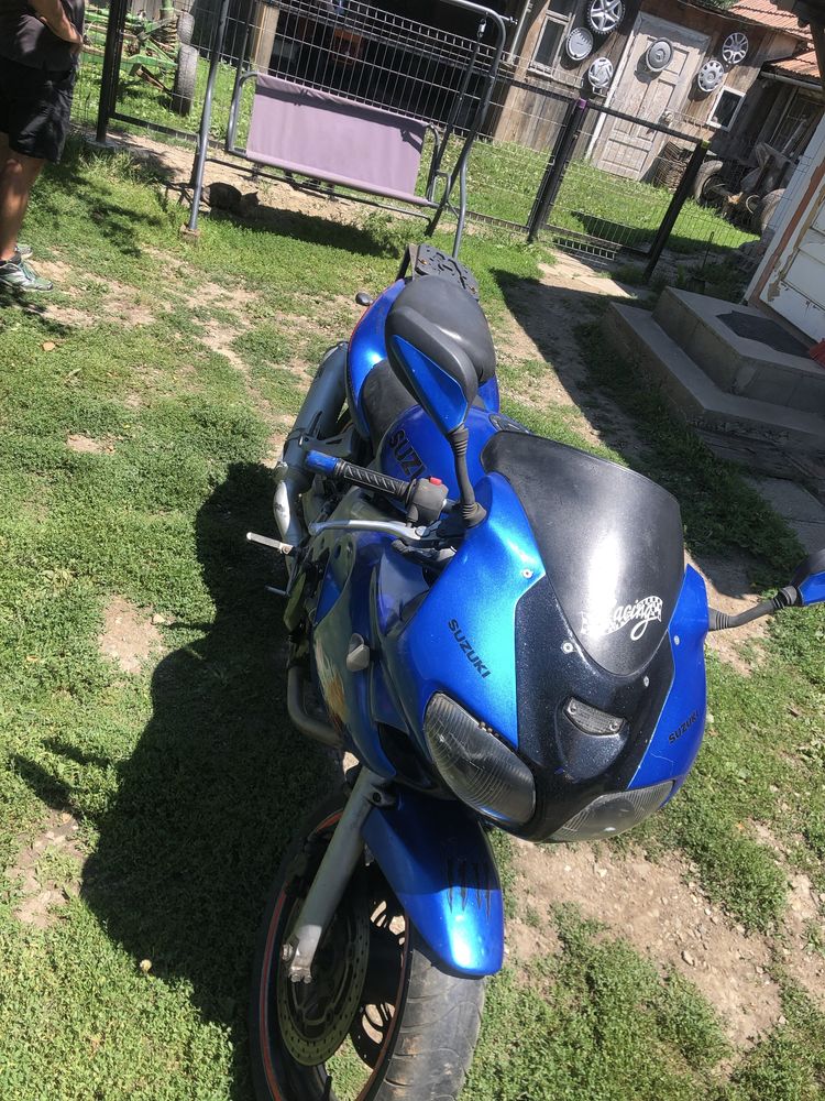 Suzuki SV 650 gen 1