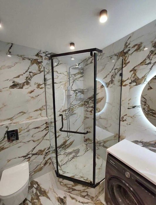 Душевые перегородки,Душевые кабины,Стеклянные ограждения,Лофт,loft