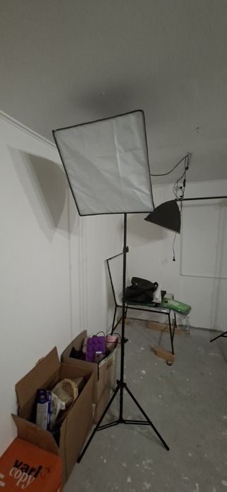 Kit lumini studio softbox