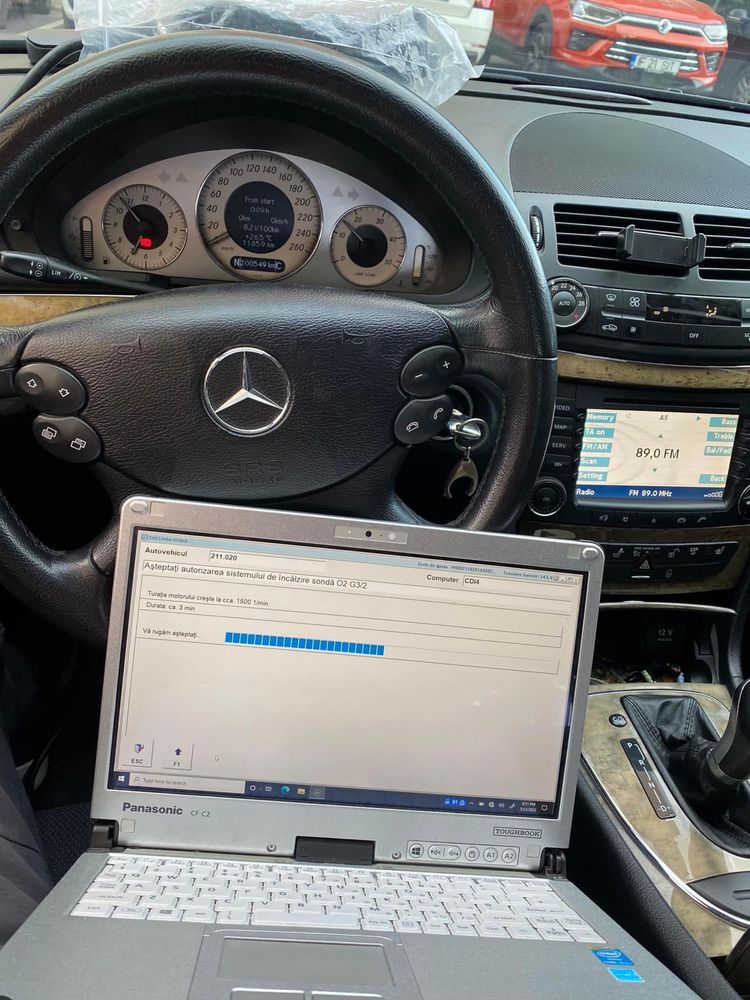 Oferim servicii diagnosticare auto pentru mercedes tester star vcds