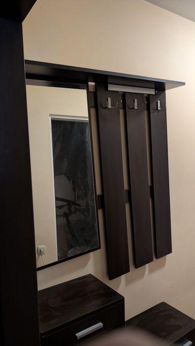 Портманто цвят Венге