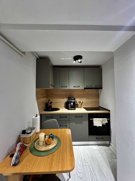 Apartament 2 camere cu grădină și parcare, 37 mp – Cartier 9 Mai