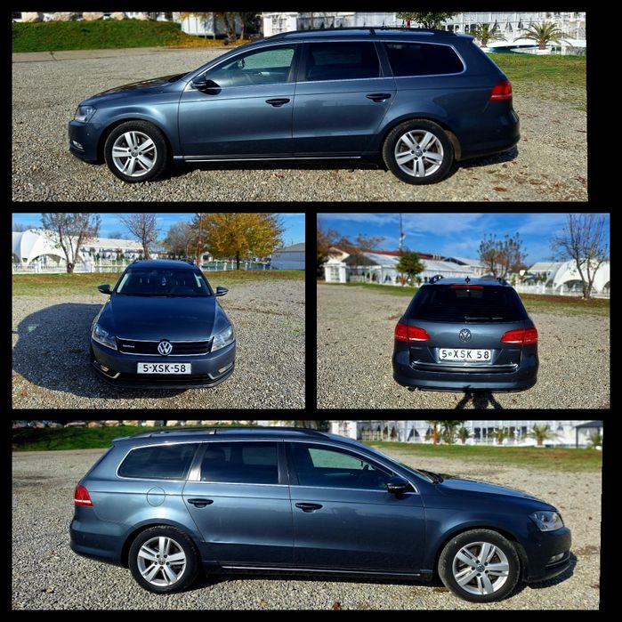 Volkswagen Passat  B7 1.6 tdi 110cp/ Euro 5 
Cutie viteze 6+1
Culoare