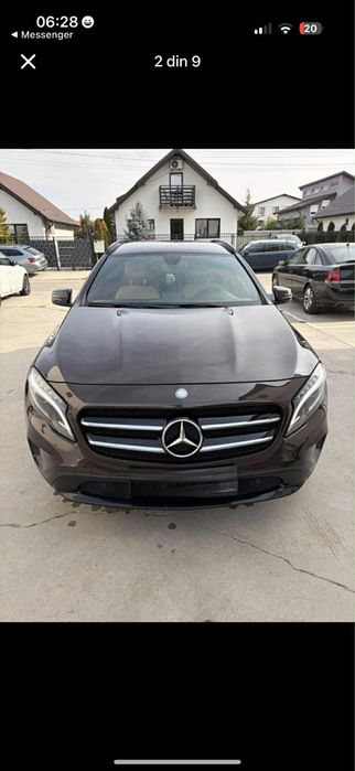 Mercedes GLA vand schimb + -
