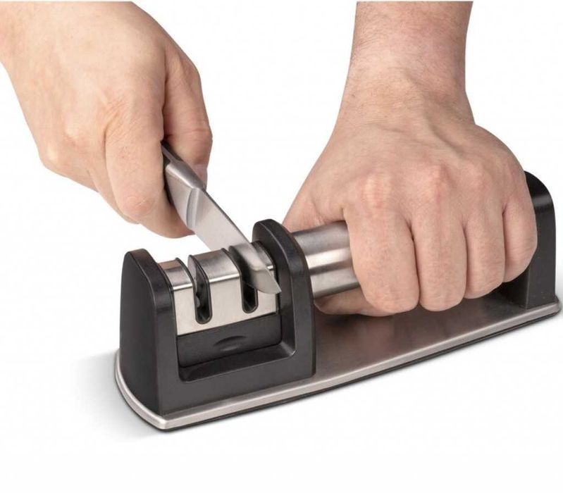 WELQUIC2 Stage Kitchen Knife Sharpener Диамантено точило за ножове