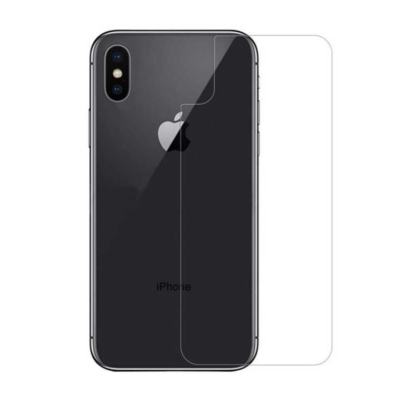 Folie sticla spate iPhone 7 Plus 8 X XS Max 11 Pro 12 XR SE 2020 2022