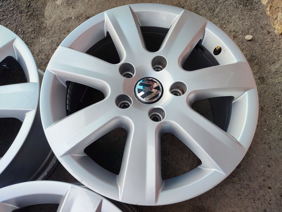 17" оригинални алуминиеви джанти заVw Touareg.