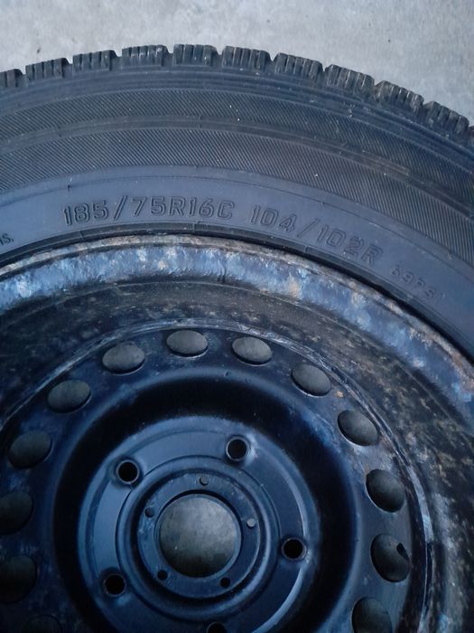 Super oferta roti ford tranzit custom de iarna