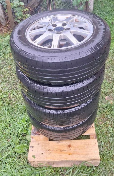 4 Jante aliaj Ford FOCUS 2 cu cauciucuri vara 195/65/15