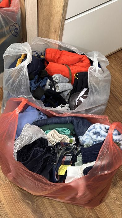 Продам 2 пакета детских вещей на 1,5-2 года