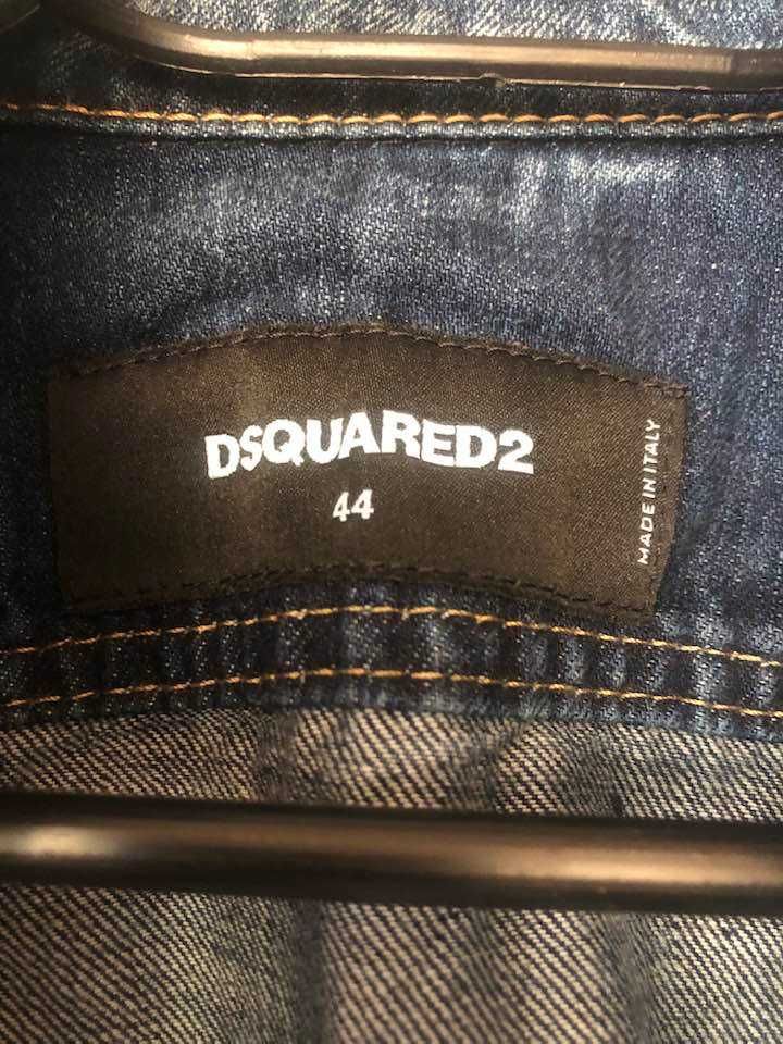 Дънково яке DESQUARED