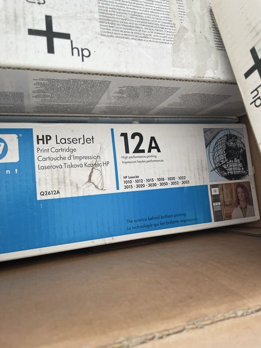 Картридж лазерный