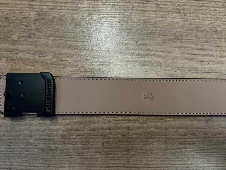 *EXCLUSIV* Curea NEAGRA Louis VUitton LV Damier Graphite IEFTIN