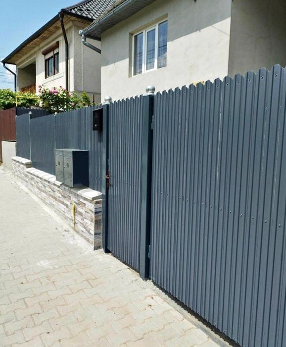 Vând sipca metalica de gard la cel mai bun preț facem pe comanda