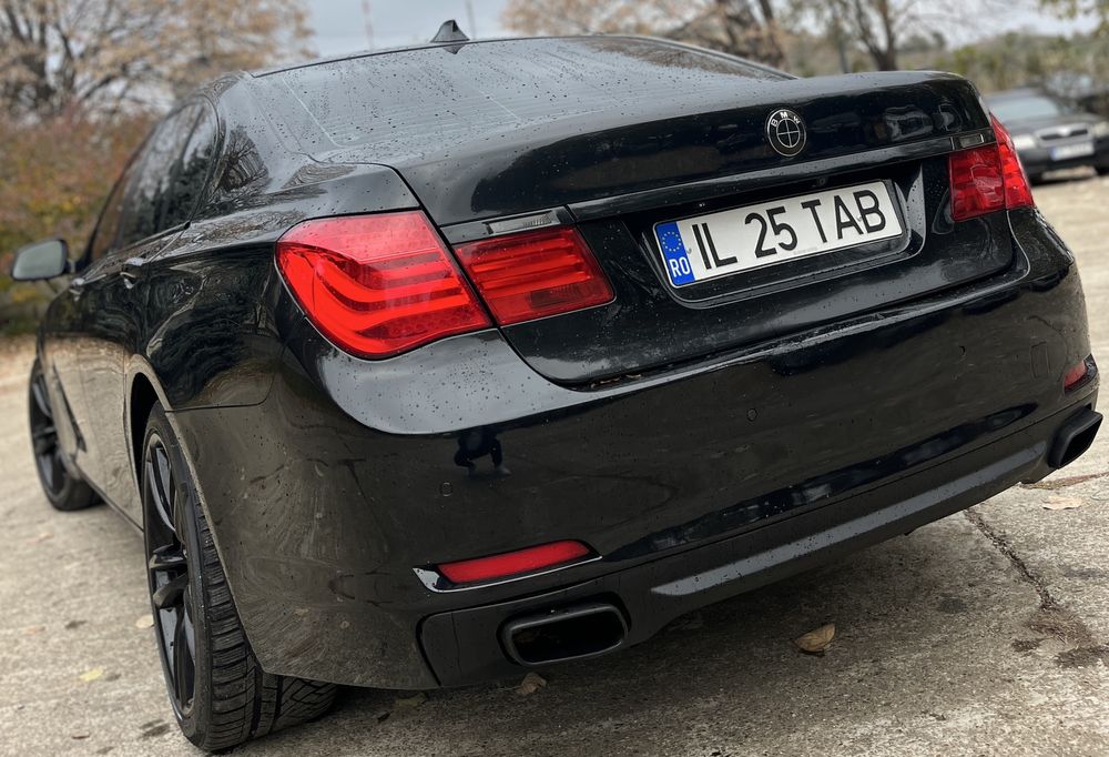 BMW F01 - Seria 7 - 730d - 2011 - 3.0 Diesel - Euro 5 - 245 CP-M•Pack