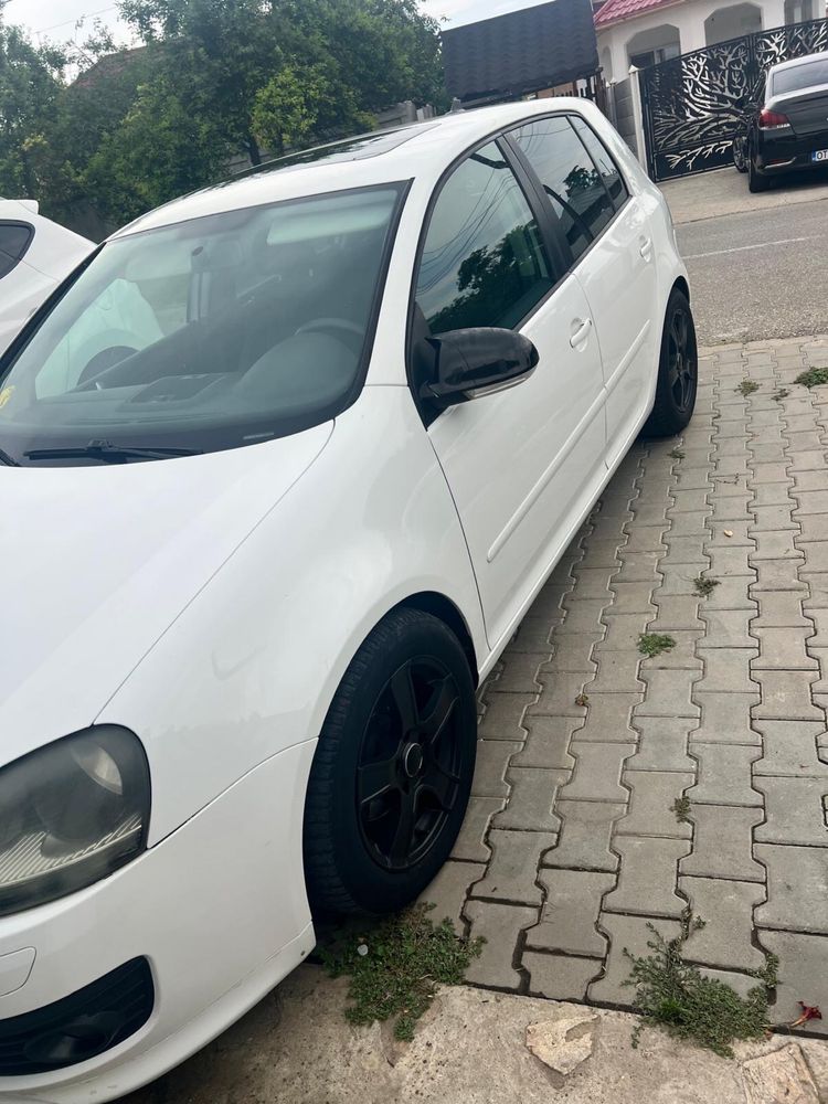 Volkswagen golf v 1.9 105 cp, cutie manuala 6 trepte 2008