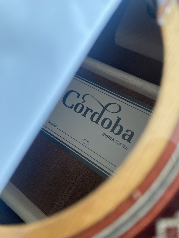Chitara profesionala Cordoba C5 CD Clasic