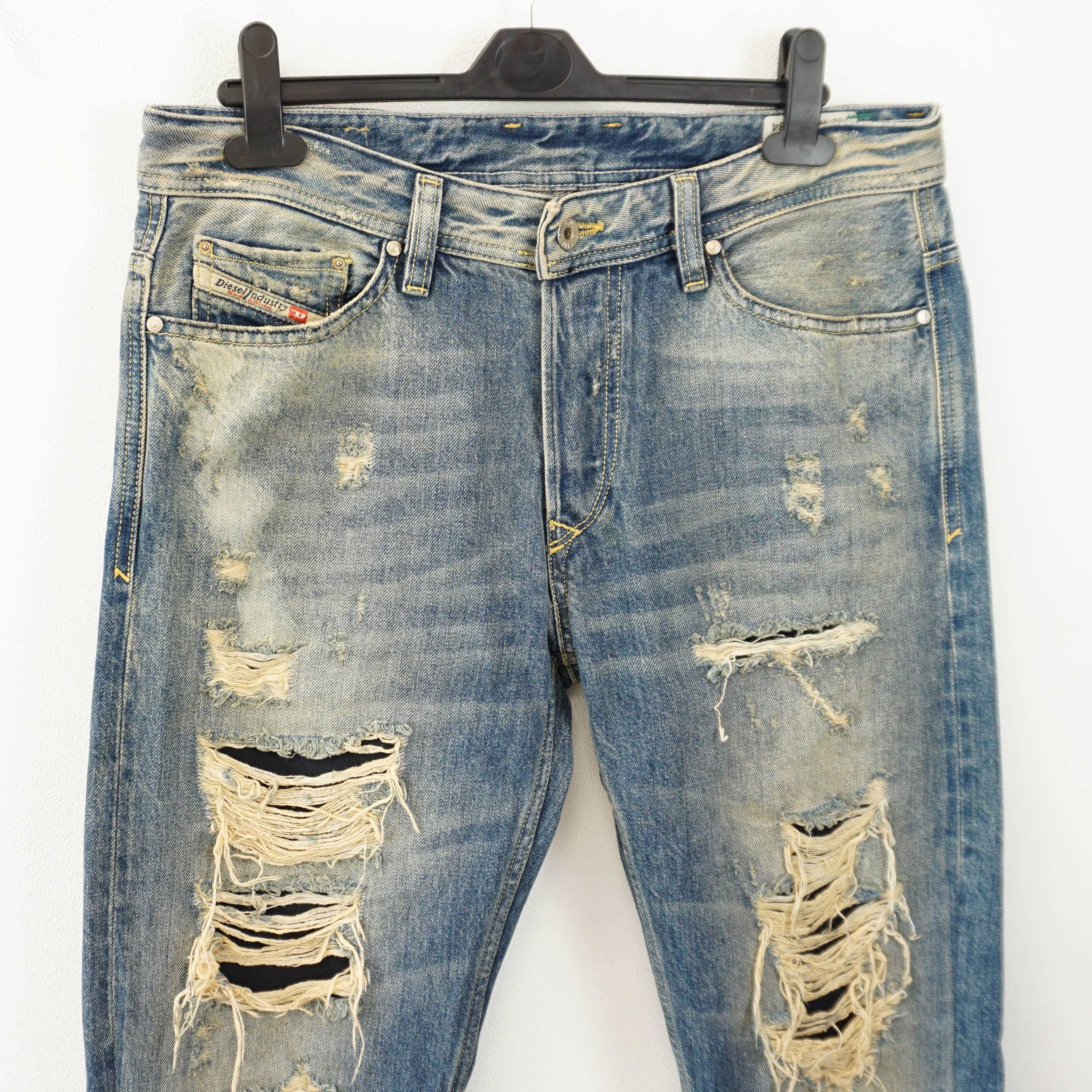 Diesel Stone Washed Distressed уникален модел дънки - 31