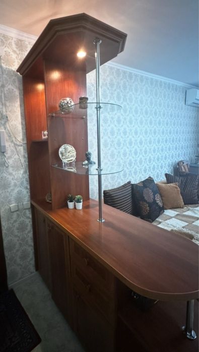 Мебельная стойку для отделения зон отдыха ,