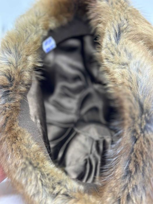 Caciula din Blana Naturala de Vulpe -A- 1