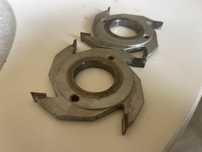 Freza lemn diam ax 30 mm x 8 mm pastila videa
